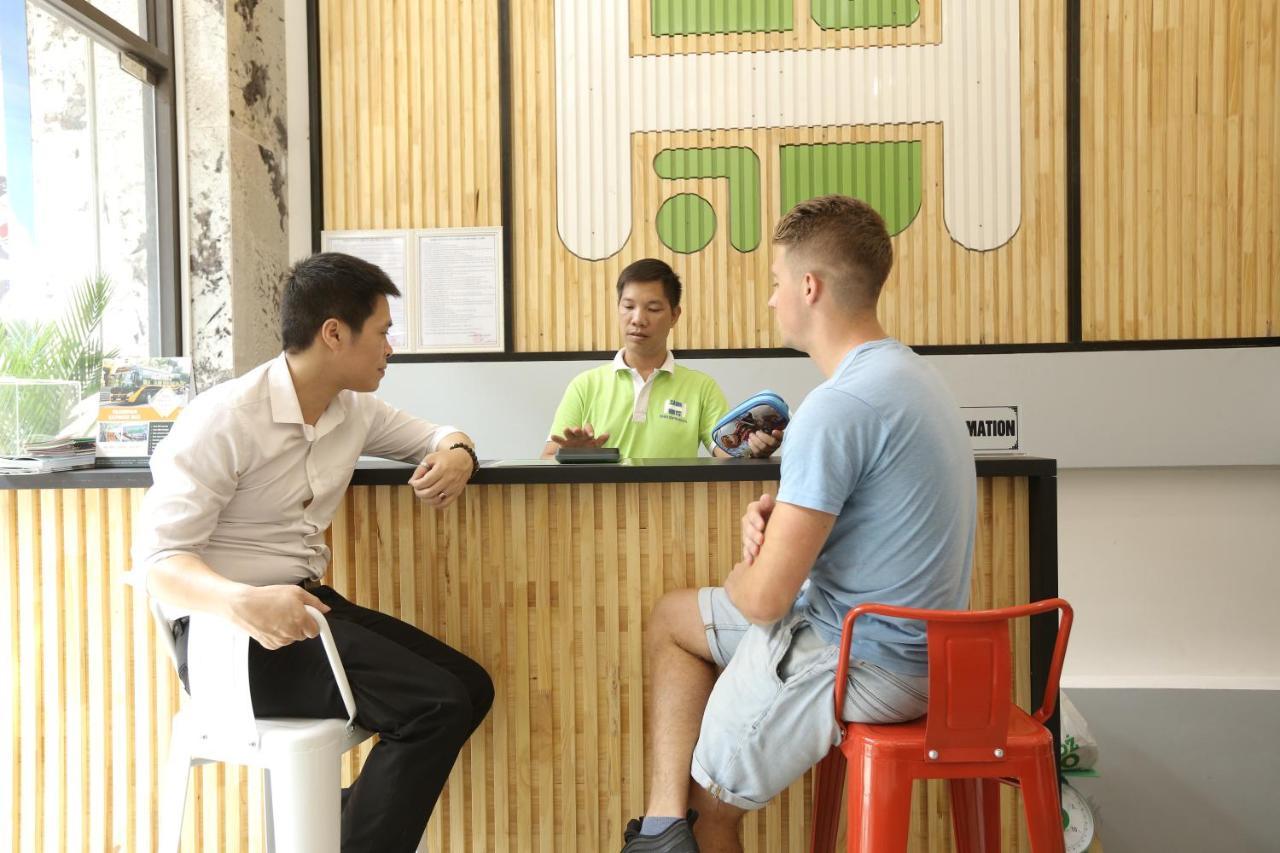 Hanoi Amazing Hostel Exterior foto