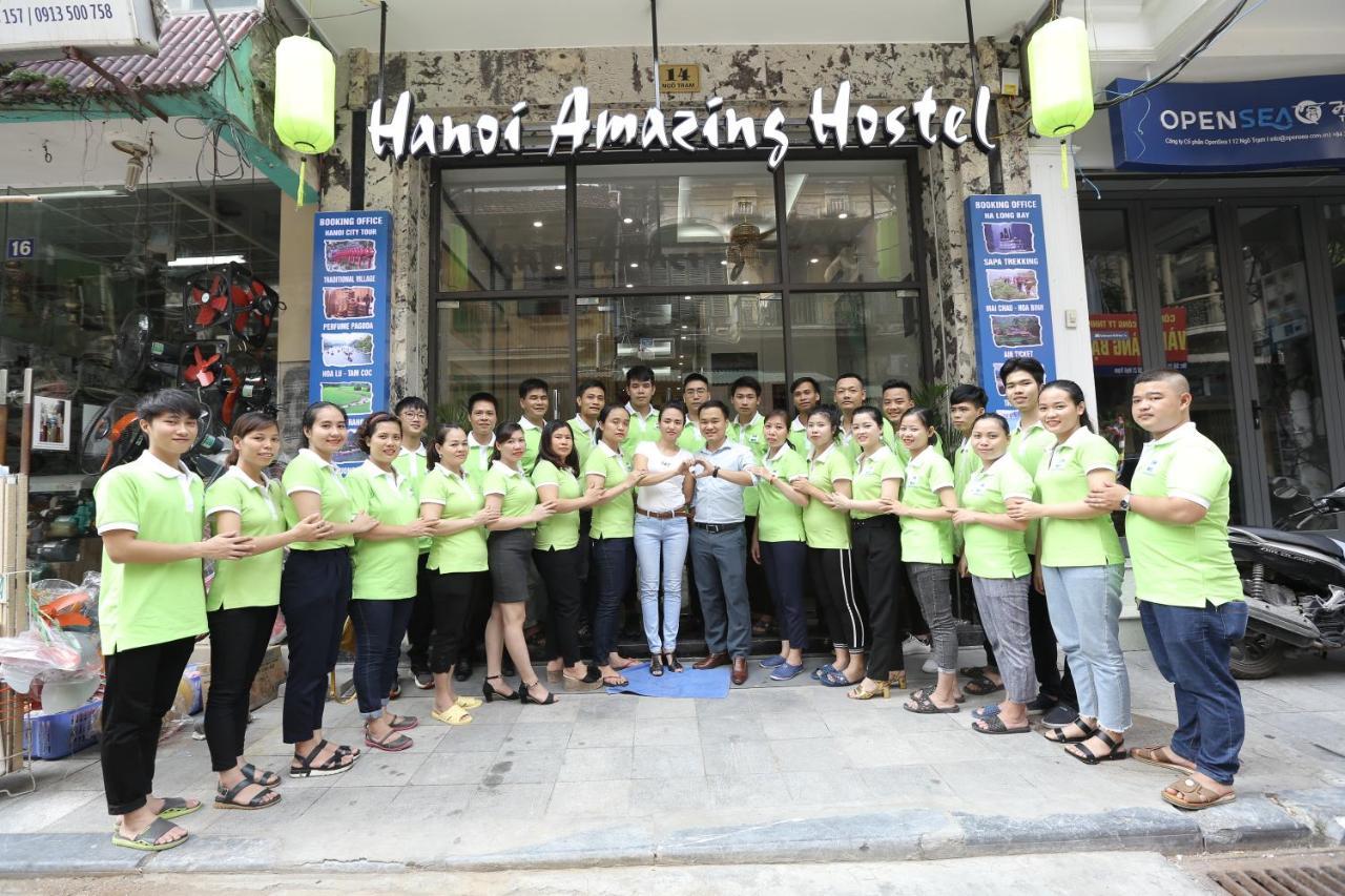 Hanoi Amazing Hostel Exterior foto