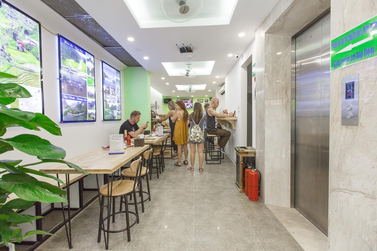 Hanoi Amazing Hostel Exterior foto